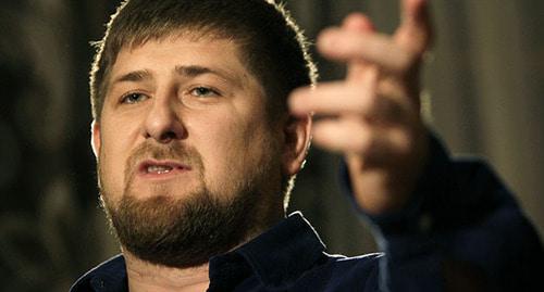 Ramzan Kadyrov. Photo: REUTERS/Denis Sinyakov