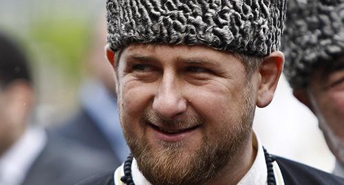 Ramzan Kadyrov. Photo: REUTERS/Maxim Shemetov