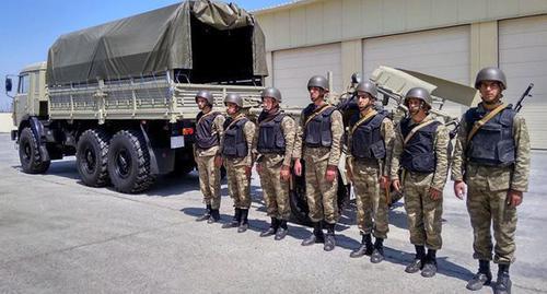 Azerbaijani soldiers. Photo: https://mod.gov.az/ru/foto-arhiv-045/?gid=22462