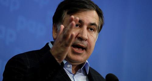 Mikhail Saakashvili. Photo: REUTERS/Kacper Pempel