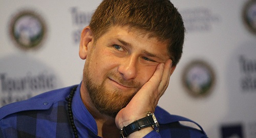 Ramzan Kadyrov. Photo: Said Tsarnaev / Sputnik