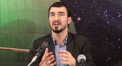 Talekh Bagirzade. Photo: press service of Radio Free Libero Liberty https://www.rferl.org/