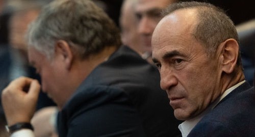 Robert Kocharyan. Photo: © Sputnik / Asatur Yesayants