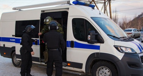 Law enforcers. Photo: press service of the National Antiterrorist Committee of Russia, http://nac.gov.ru