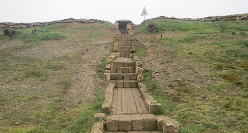 At the contact line in Nagorno-Karabakh. Photo by Alvard Grigoryan for the Caucasian Knot