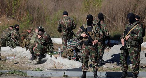 Law enforcers. Photo: REUTERS/Maxim Shemetov