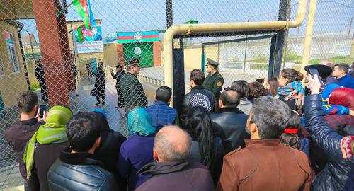 Relief of the activists in Azerbaijan. March 18, 2019. Photo by Aziz Karimov for the "Caucasian Knot"