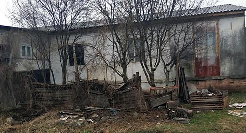 A barrack in Nazran. April 2019. Photo by Tatyana Gantimurova for the "Caucasian Knot"