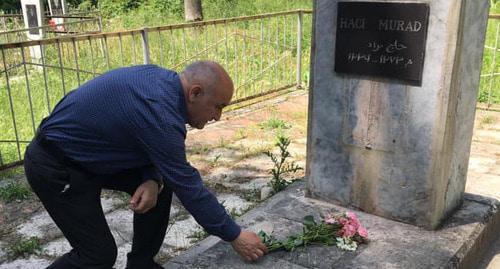 Grave of Hadji Murad. Photo: courtesy - Arif Gadjily, head of the "Musavat" Party