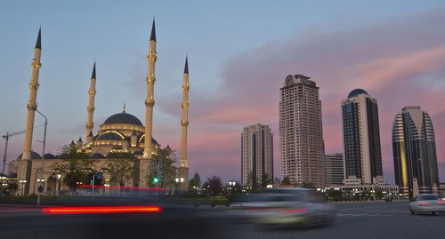 Grozny. Photo: REUTERS/Maxim Shemetov