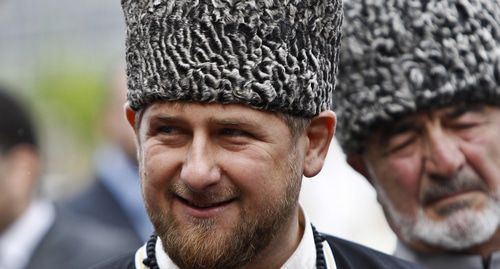 Ramzan Kadyrov. Photo: REUTERS/Maxim Shemetov