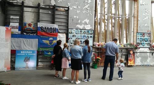 The anniversary of the terror act in Beslan. Photo by Emma Marzoeva for the "Caucasian Knot"