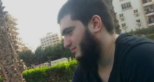 Ali Bakaev. Screenshot of the video by ABU-SADDAM SHISHANI https://www.youtube.com/watch?v=C4lYmP-stkQ