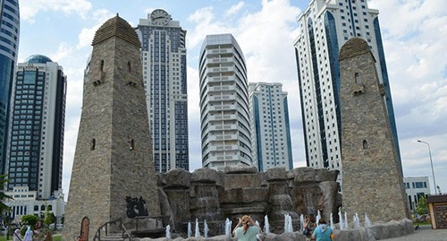 Grozny. Photo: Legioner2016 https://ru.wikipedia.org/