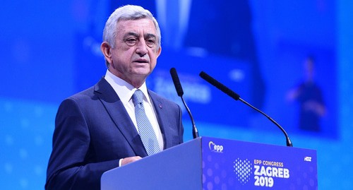 Serzh Sargsyan. Photo: European Popular Party, https://commons.wikimedia.org/wiki/Category:Serzh_Sargsyan