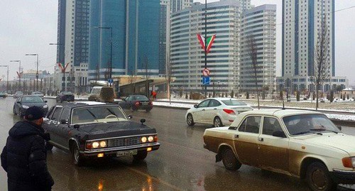 Grozny. Photo https://ru.wikipedia.org/wiki/Грозный
