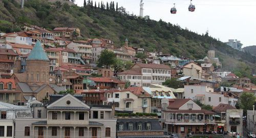 Tbilisi. Photo by Inna Kukudzhanova for the Caucasian Knot