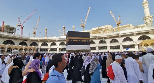 Believers during Hajj. Photo REUTERS/Waleed Ali