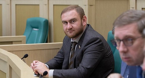 Rauf Arashukov. Photo: The Council of the Federation of the Federal Assembly of the Russian Federation https://ru.wikipedia.org/