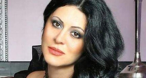 Salomeya Plieva. Photo courtesy of Salomeya Plieva