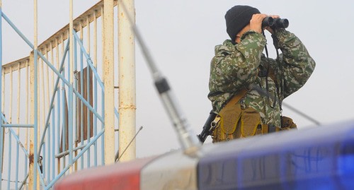 A law enforcer. © Photo by Yelena Sineok, Yuga.ru