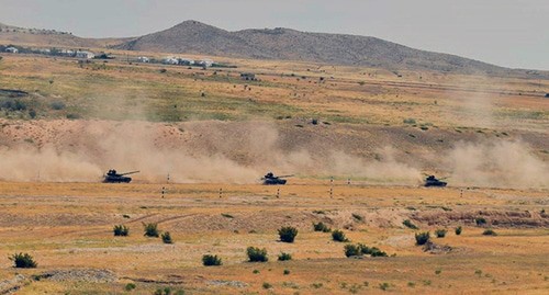 Military equipment of the Armenian army. Photo by the Ministry of Defence of Armenia http://www.mil.am/