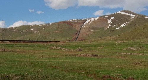 The Amulsar gold deposit. Photo by Tigran Petrosyan for the Caucasian Knot