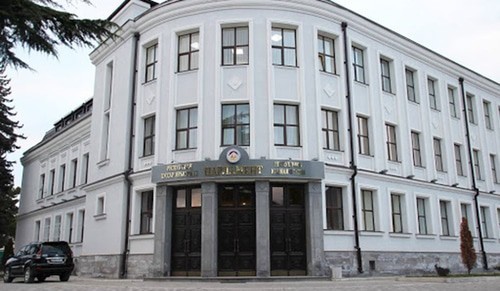 The Parliament of South Ossetia. Photo from the website of the Parliament of South Ossetia http://www.parliamentrso.org/node/2577