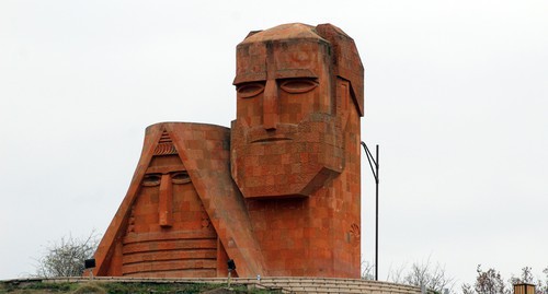 Stepanakert. November 15, 2020. Photo by Armine Martirosyan for the "Caucasian Knot"