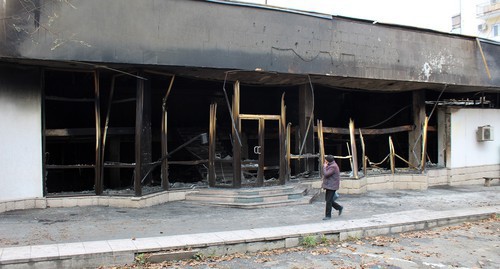 Aftermath of military hostilities in Nagorno-Karabakh, November 15, 2020. Photo by Armine Martirosyan for the Caucasian Knot