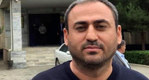 Afghan Sadygov. Photo: Caucasus Media https://oc-media.org/news-editors-arrested-for-extortion-in-azerbaijan/