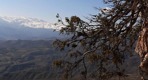 Syunik Region. Photo: Yakovlev Sergey https://ru.wikipedia.org/