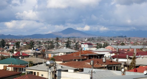 Zugdidi. Photo: 'Abkhazia1', https://commons.wikimedia.org/wiki/Category:Zugdidi