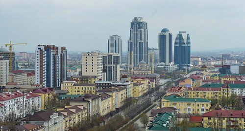 Grozny. Photo: REUTERS/Ramzan Musaev