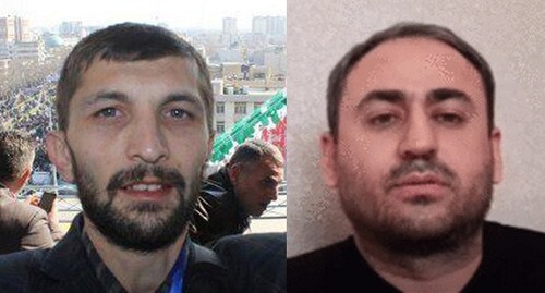 Polad Aslanov (left) and Afghan Sadygov. Collage made by the Caucasian Knot. Screenshot: azel tv Hakimiyyətin son fırıldaq çabası-Əfqan Sadıqov https://www.youtube.com/watch?v=yNwWuK1CoIQ, скриншот видео Meydan.TV