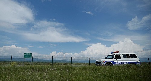 South Ossetia-Georgia border. Photo: REUTERS/David Mdzinarishvili