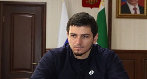 Khas-Magomed Kadyrov. Photo: Grozny-Inform 