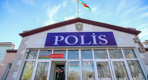 A police station in Nagorno-Karabakh. Photo by Aziz Karimov for the "Caucasian Knot"