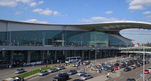 Sheremetyevo Airport. Photo: A.Savin, http://ru.wikipedia.org