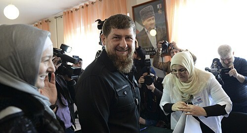 Ramzan Kadyrov. Photo: REUTERS/Said Tsarnayev