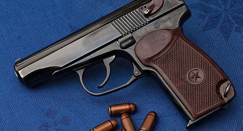 The Makarov pistol. Photo: Konstantin https://ru.wikipedia.org/