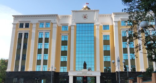 The Southern District Military Court. Photo by Konstantin Volgin for the Caucasian Knot