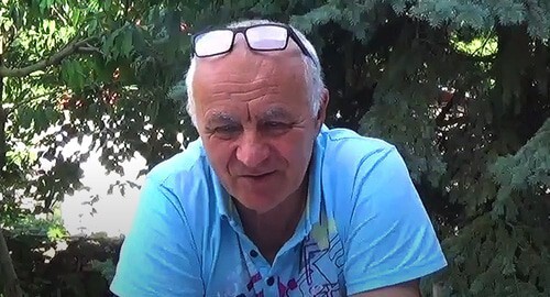 Aslan Iritov. Screenshot: http://www.youtube.com/watch?v=kaf1r1OtCs0