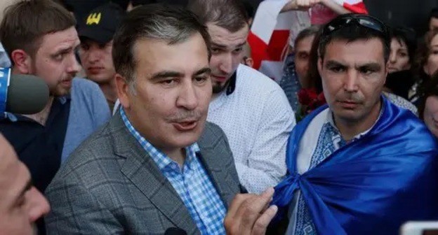 Mikhail Saakashvili. Photo: REUTERS/Gleb Garanich