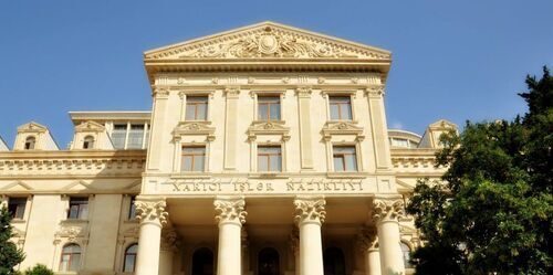 The building of the Ministry of Internal Affairs (MIA) of Azerbaijan. Photo by the press service of the Azerbaijani MIA