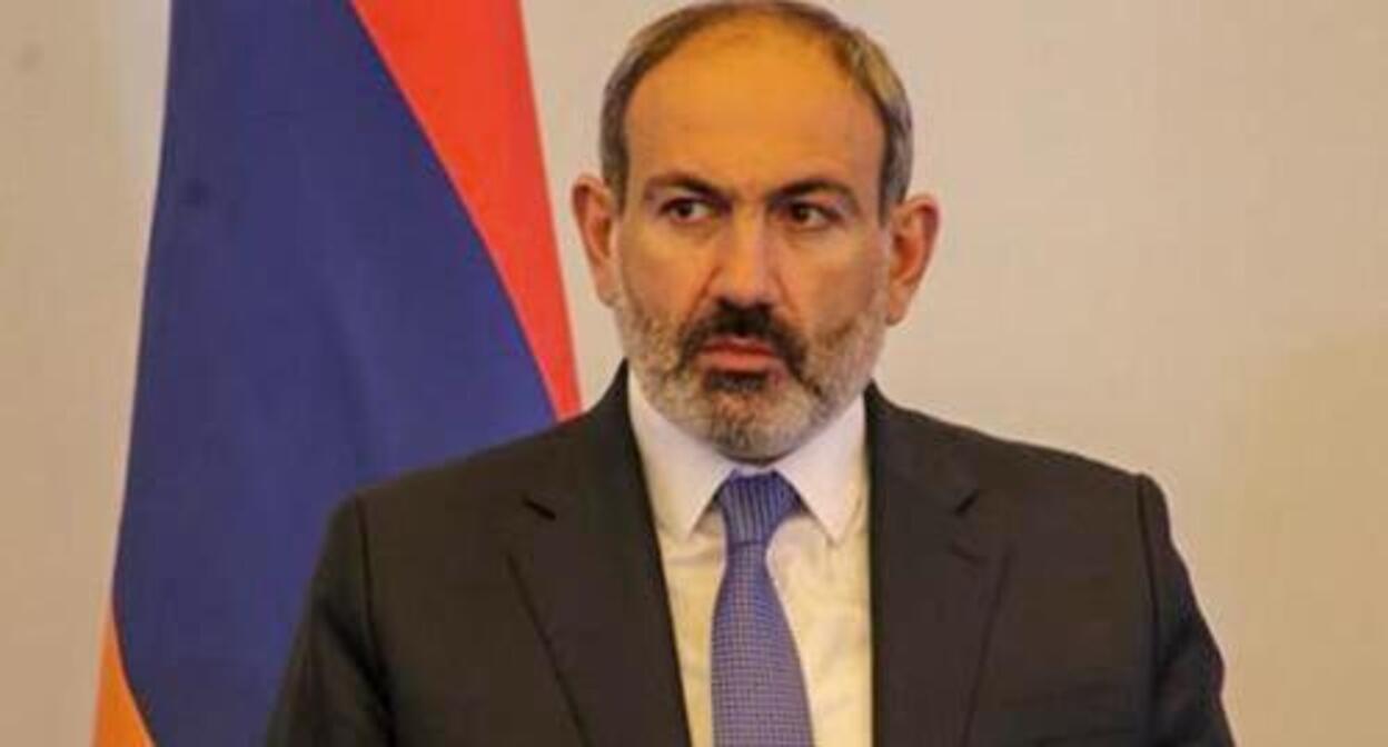 Nikol Pashinyan. Photo by Tigran Petrosyan for the "Caucasian Knot"