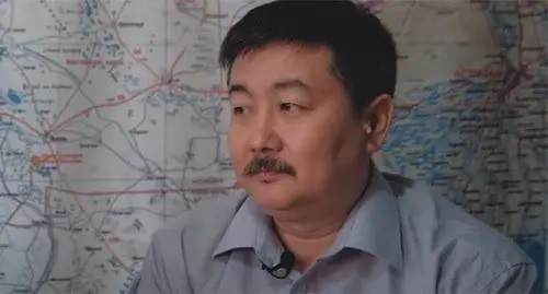 Batyr Boromangnaev. Screenshot: https://www.youtube.com/watch?v=klv_Mlv_LJE
