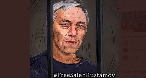 Salekh Rustamov. Screenshot https://mobile.twitter.com/JabbarSavalanli/status/1470129270630584322/photo/1