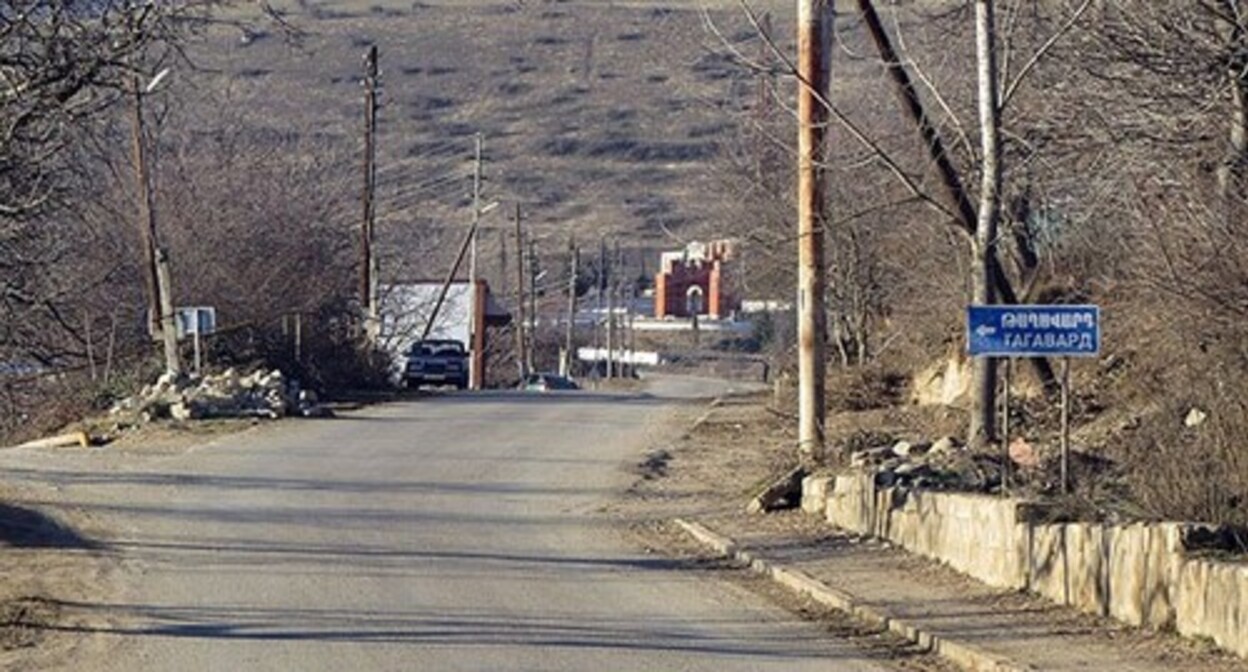 The Tagavard community of the Martuni District of Nagorno-Karabakh. Photo by Alvard Grigoryan for the "Caucasian Knot"