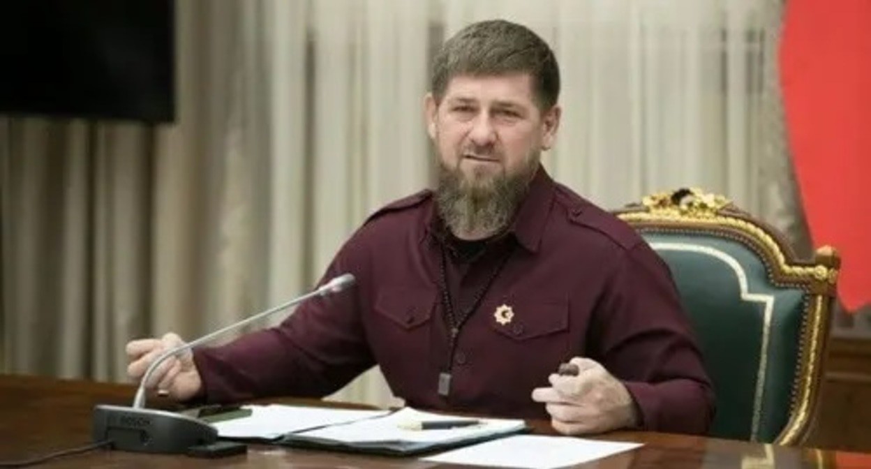 Ramzan Kadyrov. Photo: press service of the head of Chechnya, https://vk.com/ramzan?z=photo279938622_457288113/photos279938622